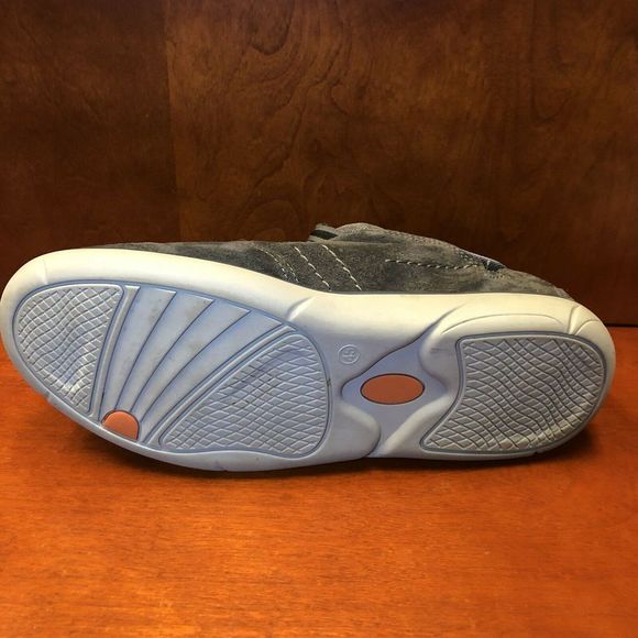 Rare Hanson Size US 11 Men's Low Top Suede Shoes - Picture 7 of 8